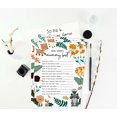 thumbnail image 4 of Inkdotpot Gender Neutral Who Knows Mommy BestBaby Shower GameCards-FunActivity Cards Set Of 50Floral & Animals Party Theme, 4 of 5