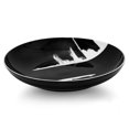 thumbnail image 2 of Ink Black Tower Bowl and Moon Plate 5 Piece Set, 2 of 4