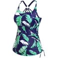 thumbnail image 2 of ORUYROP Womens Tankini Swim Top Only Tankini Bathing Suit Tops No Bottom, 2 of 6