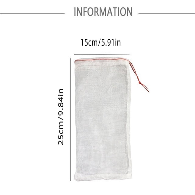 New Nylon Insect And Bird Proof Sturdy Mesh Bag