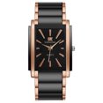 thumbnail image 1 of Montre Homme Mode Horloge Acier Inoxydable Décontractée Habillée Poignet Cristal Bijoux, 1 of 1