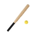 thumbnail image 2 of Maoww Baseball Bat Ball Set Training Kids Bat Baseball for Teenagers Kids Children Red 24 inch Log Color 21 inch, 2 of 6