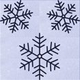 thumbnail image 1 of Ahgly Company Tapis d'Intérieur Lavable à la Machine, Carré, Transitionnel, Bleu Lavande, Tapis de Zone, 6 Pieds Carré, 1 of 7