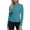 Green, variant on Women's UPF 50+ Long Sleeve Zip Up Jacket, Athletic Running Jacket with Thumbholes, Lightweight Workout Jacket, Cinched Waist Casual Activewear Top for Yoga, Gym, Outdoor Sports