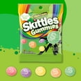thumbnail image 4 of SKITTLES Sour Gummies Chewy Candy, 130g, 4 of 9