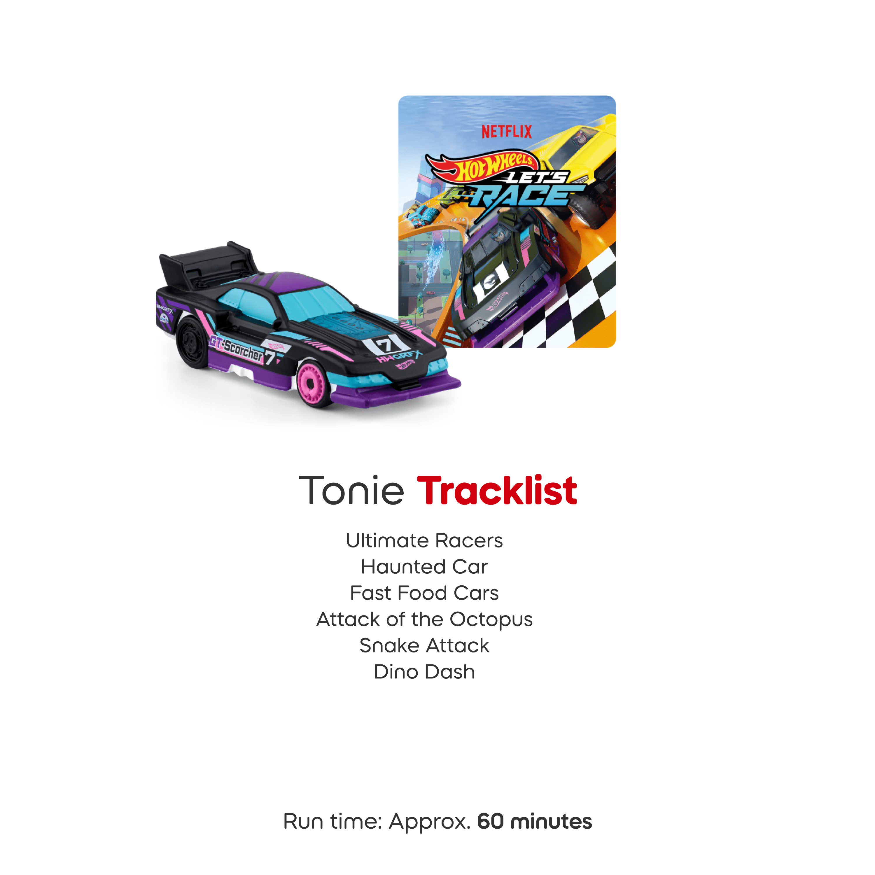 tonies Hot Wheels Tonie Figurine (Anglais)