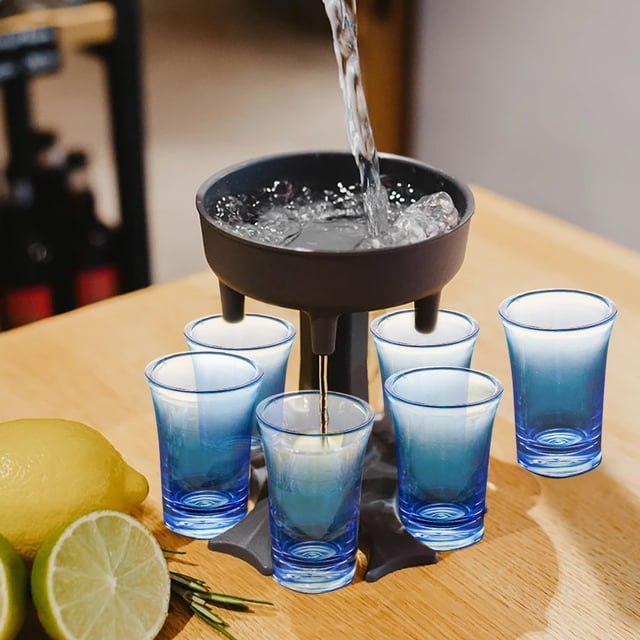 Glass&Bottle Everyday Stemless Water Tumbler Set for Kitchen Dining & Bar with Shatterproof Construction