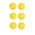 thumbnail image 1 of Pisexur Trainer Ball Practice Ball With 40 Holes Pickleball Ball on Clearance, 1 of 1