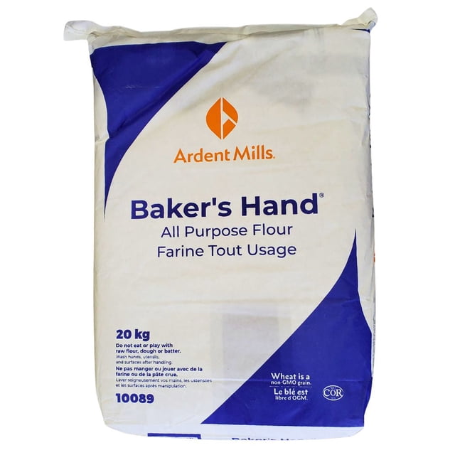 Ardent Mills - Baker's Hand All Purpose Flour - 20kg - 1ct - Versatile Performance & Consistent Baking Results (1ct)