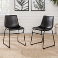 thumbnail image 2 of Heavenly Collection Black Dining Chair, 2 of 7