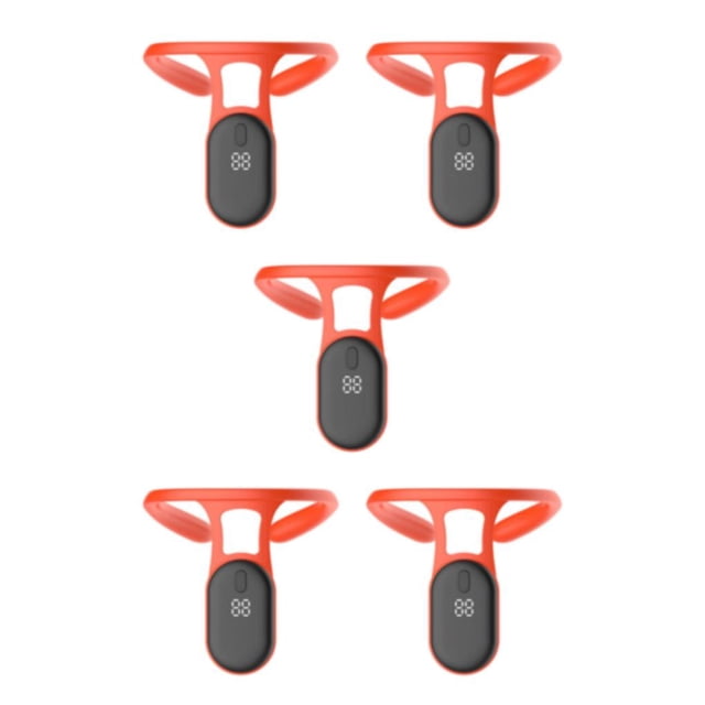 Wweixi Adjustable Posture Neck Humps Corrector For Adult Kid Comfortable Reduce Back Pain Easy To Wear orange 5Set