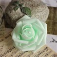 thumbnail image 4 of 50pcs Artificial Bionic Flowers PE Foam roses ; Fake Lifelike Roses Wedding Egagement Decorations, 4 of 6