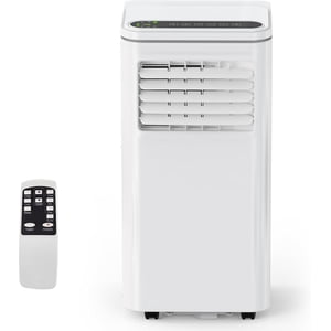 10000 BTU portatif Air Conditionneur – 4-in-1 portatif AC Unité avec refroidissement, ventilateur, déshumidificateur & Mode sommeil, silence AC avec télécommande, refroidit jusqu'à 450 Sq.Ft