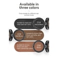 thumbnail image 4 of Herunwer Root Touch Up Hair Powder, Hairline Powder Instantly Conceals Hair Loss, Instantly Hair Color Shadow Cover Gray Hair Root, Enhance Hairline Powder for Women Men, 4 of 9