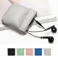thumbnail image 3 of CSChome Storage Bag For Travel Lightweight Fake Leather Makeup Pouch Stylish Portable Storage for Home Travel, 3 of 7