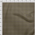 thumbnail image 4 of oneOone Viscose Chiffon Black Fabric Houndstooth Fabric For Sewing Printed Craft Fabric By The Yard 42 Inch Wide, 4 of 4