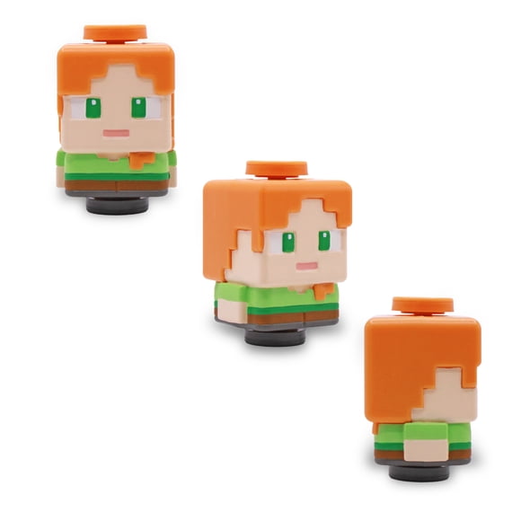 Toupies antistress Minecraft - Alex