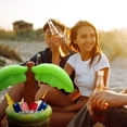thumbnail image 1 of Apmemiss Clearance Inflatable Drink Floats Floating Summer Water Game Gift, 1 of 9