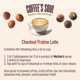 thumbnail image 3 of Matteo's Sugar Free Coffee Syrup, Chestnut Praline, 750mL, 0 Calories, 0 Sugar, (Single Bottle), 3 of 5