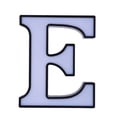 thumbnail image 2 of Agiferg Creative LED Letter Lights Night Light Plastic English Letters Light Lamp Decor, 2 of 9