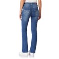 thumbnail image 2 of WallFlower Jeans Juniors Stretch Insta Taille Mi-Haute Bootcut Légendaire pour Femmes (Standard et Plus), 2 of 6