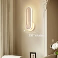 thumbnail image 1 of Vaidha Lampe de Chevet à DEL pour Chambre Moderne 360° Rotative pour Allée Applique Murale, 1 of 7