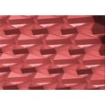 thumbnail image 1 of Ahgly Company Tapis d'Intérieur Rectangulaires Transitionnels Rouges Lavables à la Machine, 5 Pieds x 7 Pieds, 1 of 7