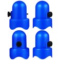 thumbnail image 4 of MIANGASTORE 4Pcs Trampoline Pole Caps Trampoline Net Hook Pole Covers with Screw-in Bolts for 1.5 Inch Diameter, 4 of 9