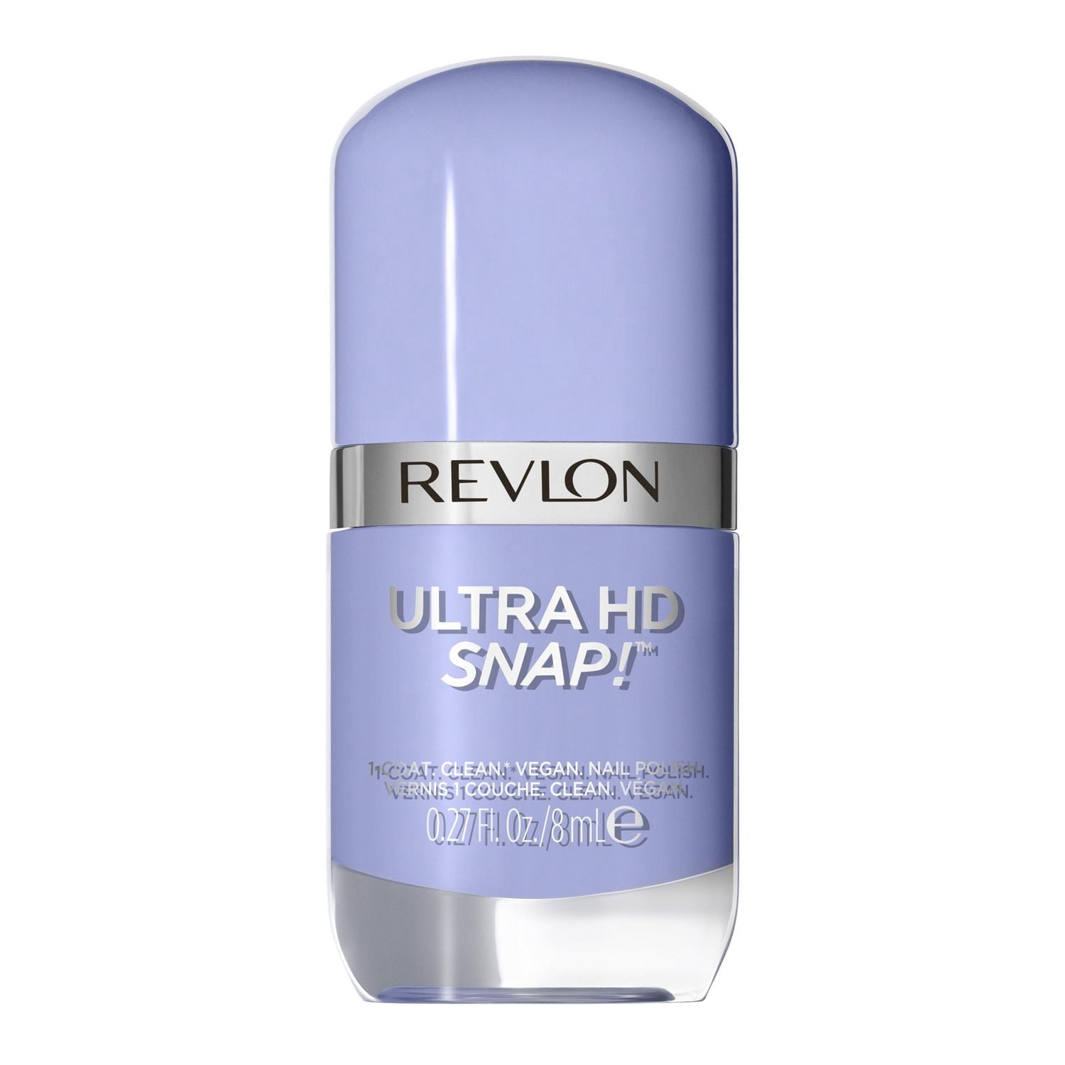Vernis à ongles Revlon Ultra HD Snap, brillant, végétalien, 8 ml