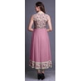 thumbnail image 4 of Bimba Robe Anarkali Rose Pâle à Fleurs pour Femmes Kurti Imprimé Ethnique Indien Longue Kurta Robe de Soirée XXX-Large, 4 of 6