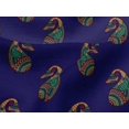 thumbnail image 4 of oneOone Viscose Jersey Fabric Paisley Block Print Fabric By Yard 60 Inch Wide, 4 of 5