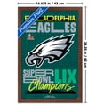 thumbnail image 2 of Logo de l'équipe NFL Philadelphia Eagles - Super Bowl LIX, 2 of 4