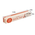 thumbnail image 3 of RKSTN Kitchen Utensils Thick Aluminum Foil Tinfoil Rolls, Baking Paper, Cooking-grade Non-stick Fryer Special Kitchen Utensils Set, 3 of 8