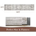 thumbnail image 2 of -Area Rug X Rugs for Living Room- Machine Washable Rug-Soft Living Room Rug-Vintage Non Slip Carpet-Rugs for Bedrooms Dining Room Living Room Office, 2 of 7