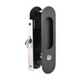 thumbnail image 2 of Sliding Door Lock - Indoor Portable Folding Invisible Lock with Handle for Bedroom Wooden Doors ,Easy to Use, 2 of 5