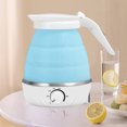 thumbnail image 3 of Classic Travel Portable Foldable Electric Kettle, 0.6L Small Collapsible Hot Water Boiler For Coffee Tea, 3 of 8
