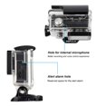 thumbnail image 3 of GEPULY Skeleton Housing Case for GoPro Hero 4, Hero 3+, Hero 3 Action Camera Side Open Protective Housing Case with Skeleton Backdoor for GoPro Hero4, Hero3+, Hero3 Camera, 3 of 5
