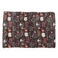 thumbnail image 4 of <p>Dog Car Quilt, Pet Blanket Machine Washable Thick Flannel Lambswool Cute Pattern Warm  For Puppy For Cat</p>, 4 of 7