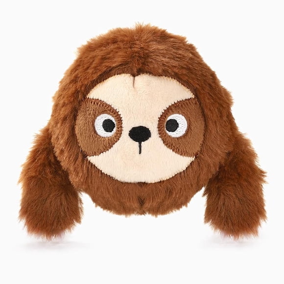 Hugsmart Jouet en Peluche Boule pour Chien Paresseux : Boule Épineuse Cachée
