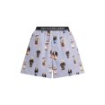 thumbnail image 3 of Polo Ralph Lauren Ours Boxeur en Coton Rayé - 4P0119 (Bleu Chute de Neige R3853, L), 3 of 3