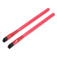 thumbnail image 2 of Eye Brow Brush, Portable Ultra Thin Red Brow Brushes Multi Function Angled Aluminum Tube  for Daily Use, 2 of 8
