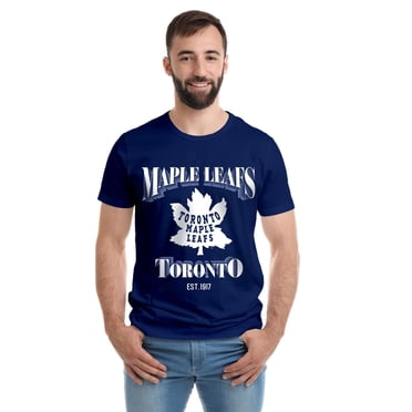 T-shirt à manches courtes Echo des Maple Leafs de Toronto de la LNH pour hommes *Exclusivité en ligne