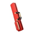 thumbnail image 2 of mmirethe Sac pour Bâtons de Queue de Piscine 1/2 Queue 3 4 Étui Portable Tige Maintien des Fesses Résistant à l'Usure Rouge 90x14cm, 2 of 6