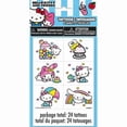 thumbnail image 2 of Hello Kitty Foil Tattoo Sheets, 4ct, 2 of 2