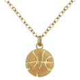 thumbnail image 4 of Ladies Fashion Basketball Pendant Diamond Necklace Accessories, 4 of 9