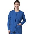 thumbnail image 1 of Veste d'Uniforme Unie d'Échauffement pour Femme Red Panda, Bleu Royal, XXXXX-Grand, 1 of 1