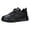 Noir, variante sur Ediodpoh Espadrilles pour Enfants Garçons Filles Légères Non Sport pour l'École Course Jeu Décontractées Chaussures Athlétiques Blanches 33