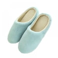 thumbnail image 3 of Pantoufles pour Femmes en Mousse Mémoire à Enfiler Pantoufles de Maison pour Femmes Intérieur Extérieur Pantoufles de Chambre pour Femmes Doublure en Flanelle Chaude et Douce Pantoufles pour Femme, 3 of 6