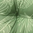 thumbnail image 3 of vidaXL Garden Bench Cushion Leaf Pattern 120x50x7 cm Fabric, 3 of 4