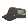 thumbnail image 3 of Adjustable Outdoor Sun Hats Baseball Cap Casual flat cap casual Flat Mesh Hat For Men, 3 of 8